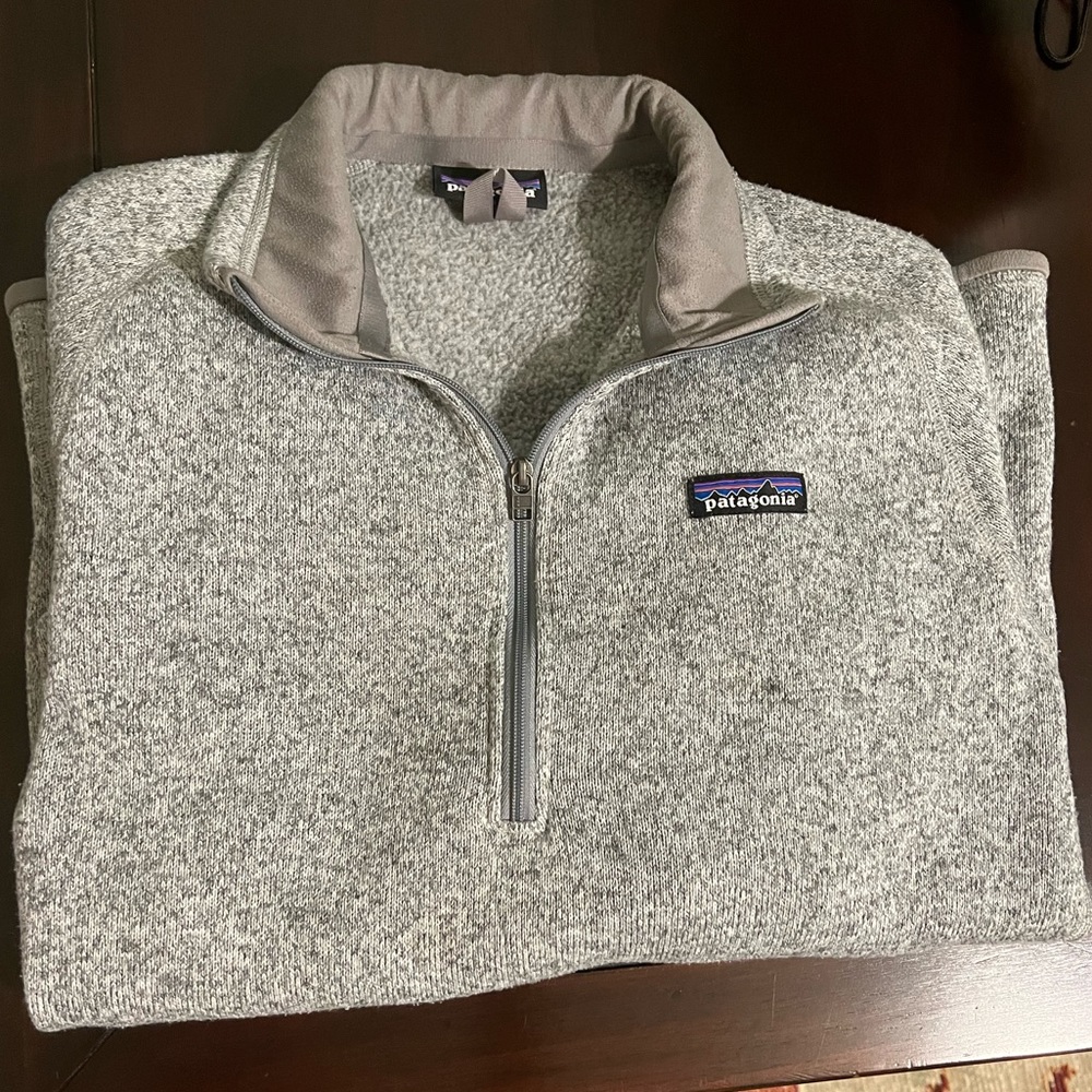 Mens Patagonia better sweater